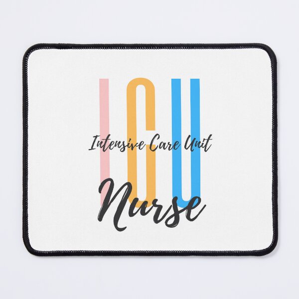 Item preview, ICU Nurse, Intensive Care Unit, RN Staff, ICU Nurse Registered designed and sold by Sarocha Kaewsanod.