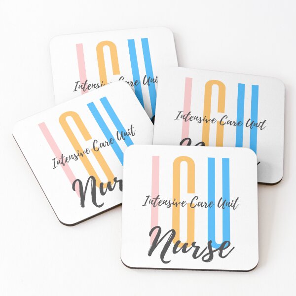 Item preview, ICU Nurse, Intensive Care Unit, RN Staff, ICU Nurse Registered designed and sold by Sarocha Kaewsanod.