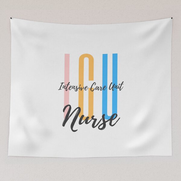 Item preview, ICU Nurse, Intensive Care Unit, RN Staff, ICU Nurse Registered designed and sold by Sarocha Kaewsanod.