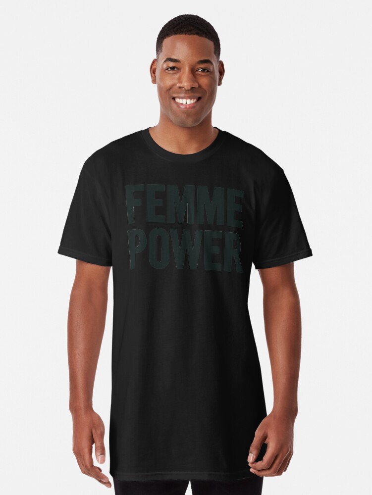 T shirt discount tres long femme