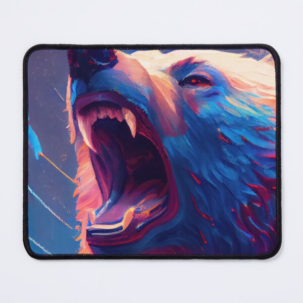 Item preview, The powerful Bear designed and sold by Earth Celebration Designs.