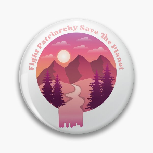 Item preview, Fight Patriarchy Save The Planet designed and sold by KMIKBAL7.