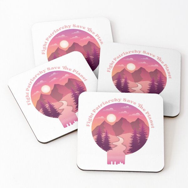 Item preview, Fight Patriarchy Save The Planet designed and sold by KMIKBAL7.