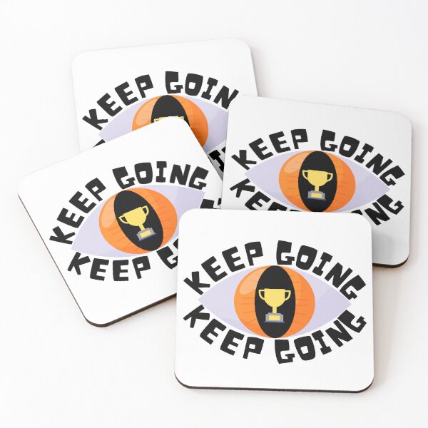 Item preview, Keep going designed and sold by Claire Claire.