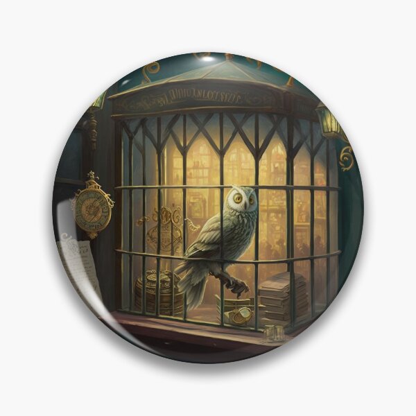 Item preview, Messenger Owl designed and sold by Yenbox.