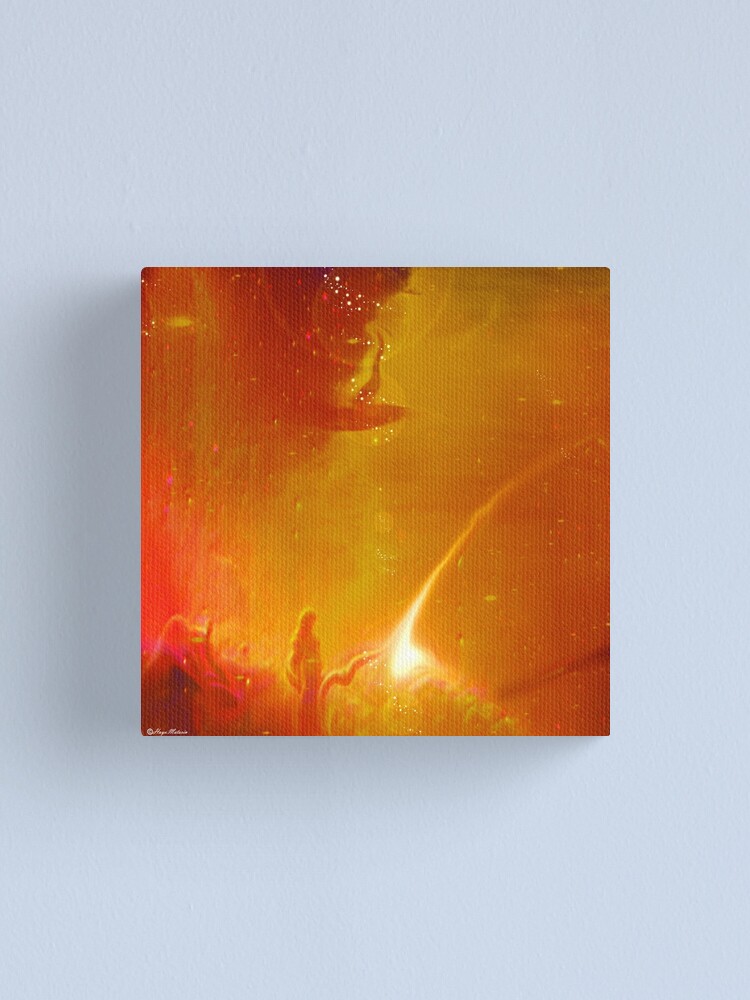 "To make you feel my love Art + Products Design " Canvas Print for