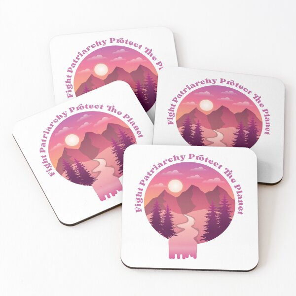 Item preview, Fight Patriarchy Protect The Planet designed and sold by KMIKBAL7.