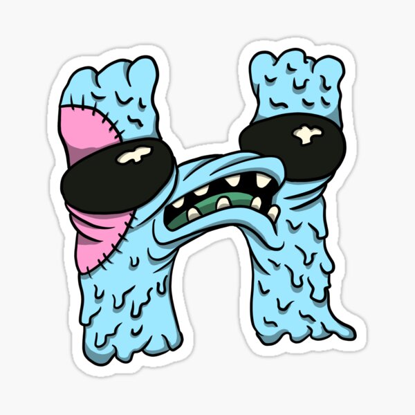 Alphabet Lore Zombie - A | Sticker