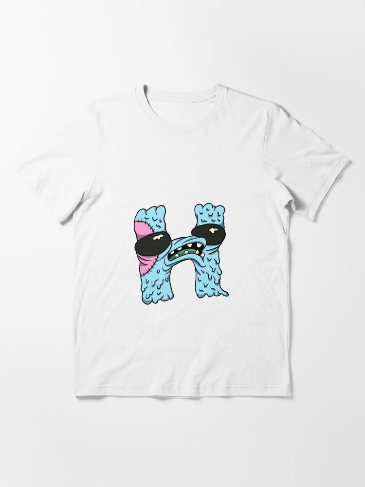 H, Alphabet Lore - Alphabet - T-Shirt