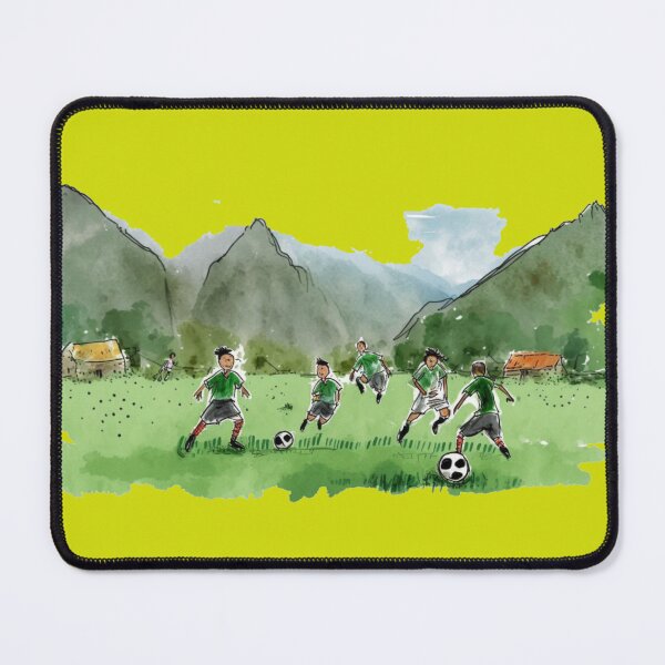 Item preview, Football wattercolor paint designed and sold by doomwalker2010.