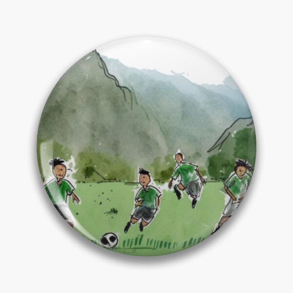 Item preview, Football wattercolor paint designed and sold by doomwalker2010.
