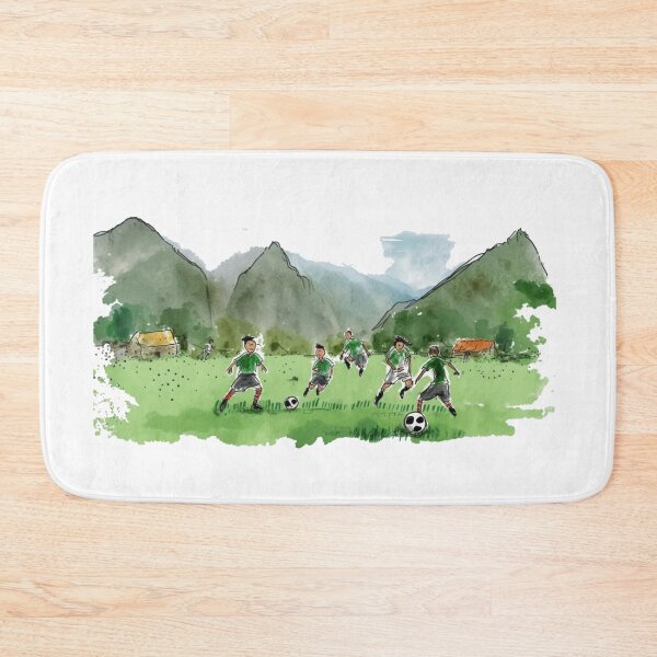 Item preview, Football wattercolor paint designed and sold by doomwalker2010.