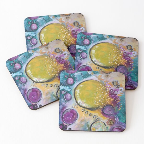 Item preview, Sun and Planets in a Distant Universe - abstract designed and sold by AstroLemonade.