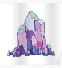 Thunder Album Gems Poster