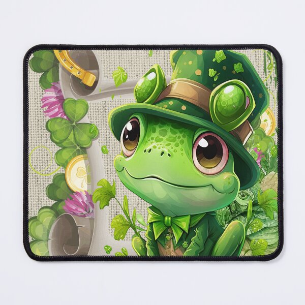 Item preview,  Vintage Funny St Patricks Day Greeting designed and sold by Tamas Das.