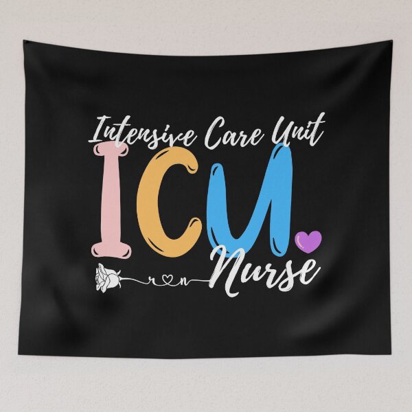 Item preview, ICU Nurse, Intensive Care Unit, RN Staff, ICU Nurse Registered designed and sold by Sarocha Kaewsanod.