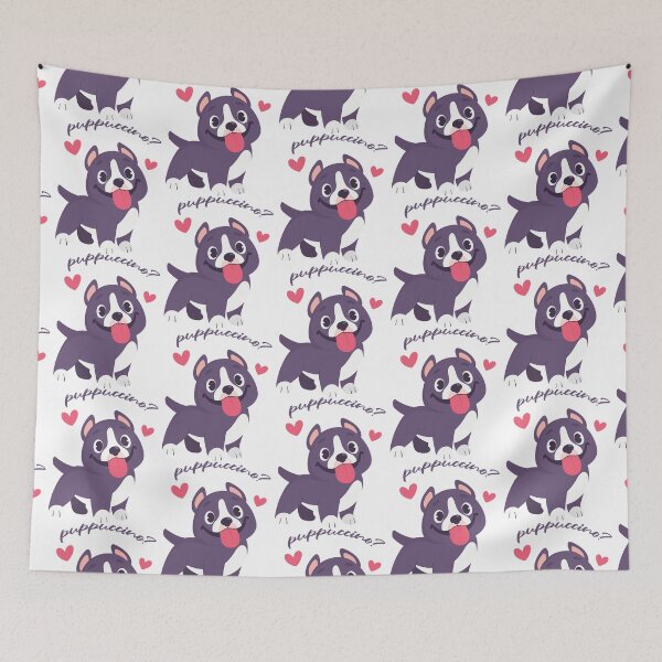 Item preview, Puppuccino  designed and sold by WalkingInNa.
