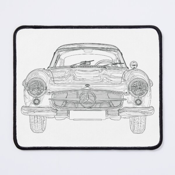 Item preview, Mercedes-Benz 300SL Line designed and sold by Dasignerrr.