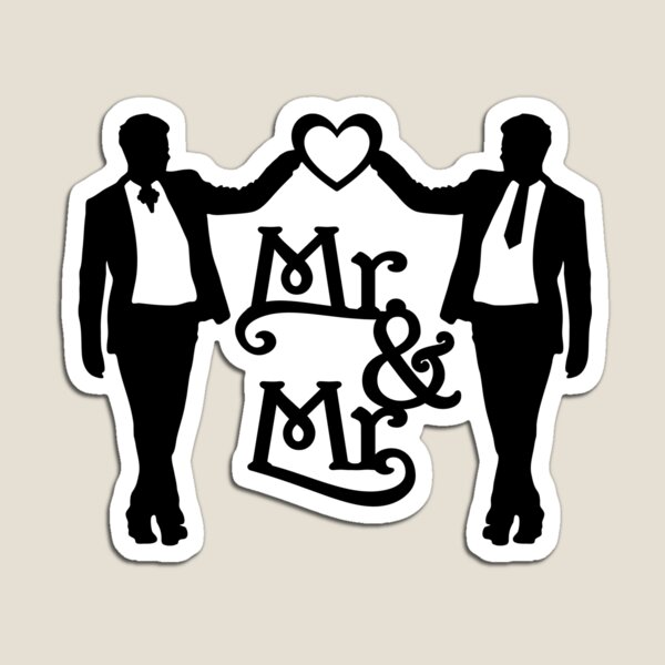 Item preview, Gay Wedding T Shirt Party, Same Sex Wedding T-Shirts, Mr and Mr theme, Perfect Gay Bachelor Party gift for the Grooms or Brides Bachelor Crew celebrating designed and sold by sixday 7day.