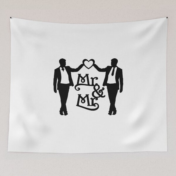 Item preview, Gay Wedding T Shirt Party, Same Sex Wedding T-Shirts, Mr and Mr theme, Perfect Gay Bachelor Party gift for the Grooms or Brides Bachelor Crew celebrating designed and sold by sixday 7day.