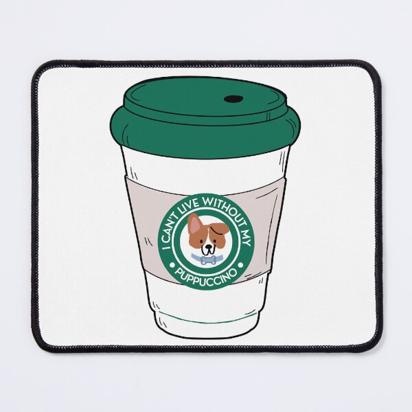 Item preview, Puppuccino cup designed and sold by WalkingInNa.