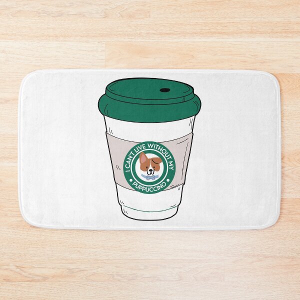 Item preview, Puppuccino cup designed and sold by WalkingInNa.