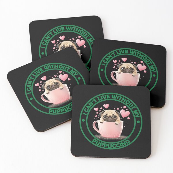 Item preview, Puppuccino i can_t live without my puppuccino designed and sold by WalkingInNa.