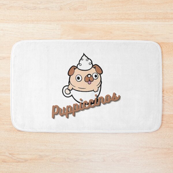 Item preview, Puppuccino -Funny Dogs and Coffee designed and sold by WalkingInNa.