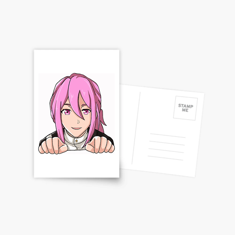 Cyrus N. Kuga The Marginal Service Anime Peeker Hardcover Journal for Sale  by Anime-Trinkets