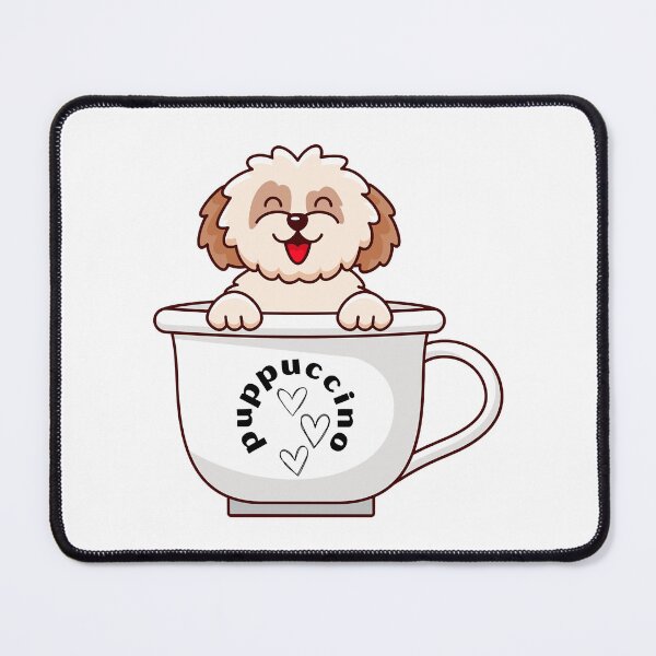 Item preview, puppuccino  designed and sold by WalkingInNa.