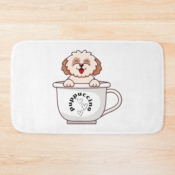 Item preview, puppuccino  designed and sold by WalkingInNa.