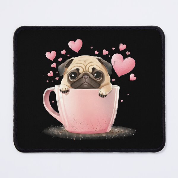 Item preview, Puppuccino puppy lover and coffee lover designed and sold by WalkingInNa.