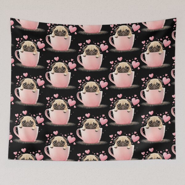 Item preview, Puppuccino puppy lover and coffee lover designed and sold by WalkingInNa.