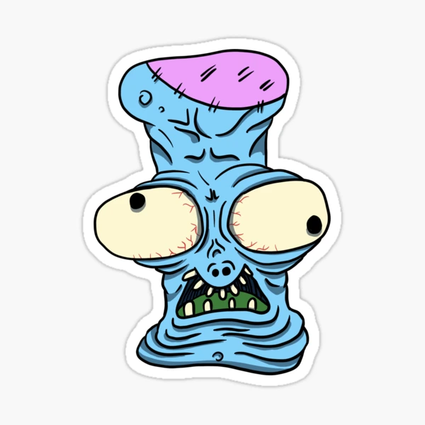 Zombie N - Alphabet Lore Sticker for Sale by ngness