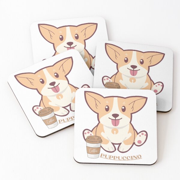 Item preview, Puppuccino-Costa designed and sold by WalkingInNa.