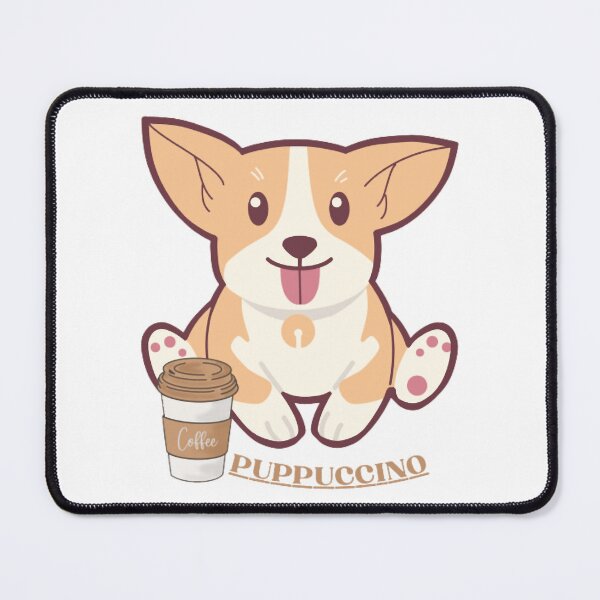 Item preview, Puppuccino-Costa designed and sold by WalkingInNa.