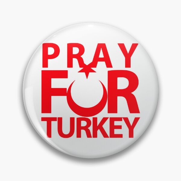 Item preview, Pray For Turkey - Turkey Flag designed and sold by JulieJohnson99.