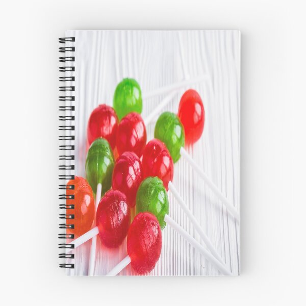 Item preview, Green Red Orange Lollies designed and sold by leen12 Art Designs Prints.