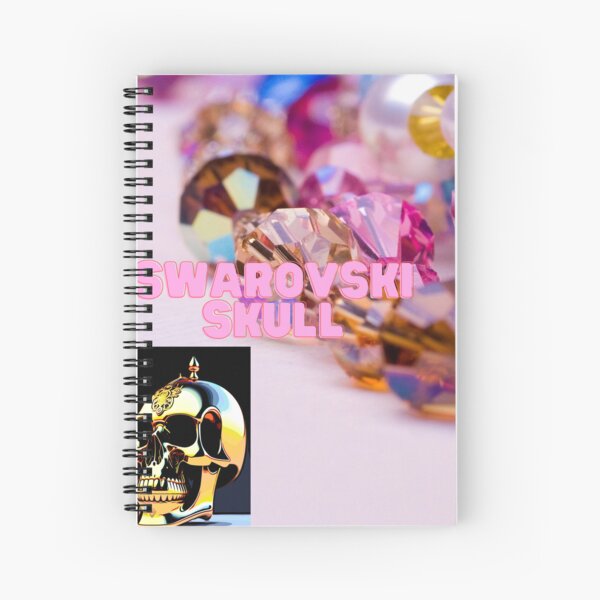 Large Furry Pink Sketchbook Diary Journal Notebook With Crystal Gem  Bejeweled