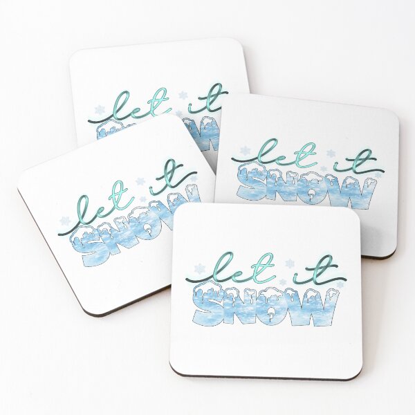 Item preview, Let It Snow designed and sold by VibrantGifts.