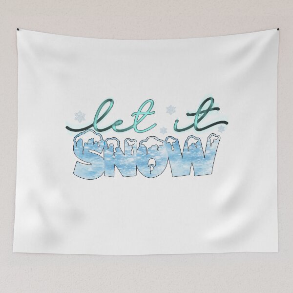 Item preview, Let It Snow designed and sold by VibrantGifts.