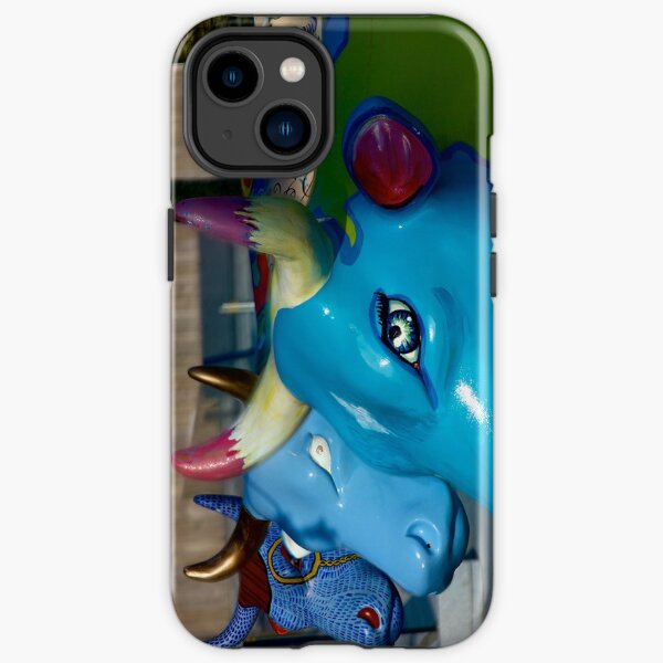 Three Cows on Parade, Ebrington Sq, Derry iPhone Tough Case