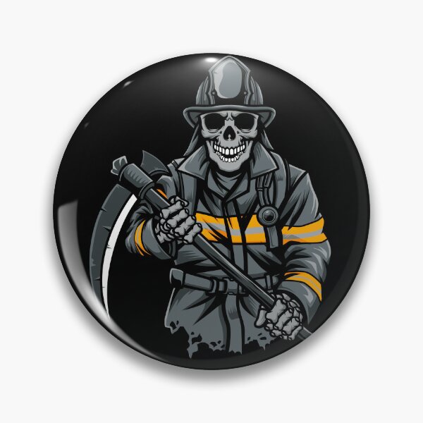 Item preview, Firefighter Skull designed and sold by chomaruddin tri amboko.
