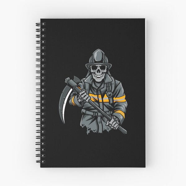 Item preview, Firefighter Skull designed and sold by chomaruddin tri amboko.