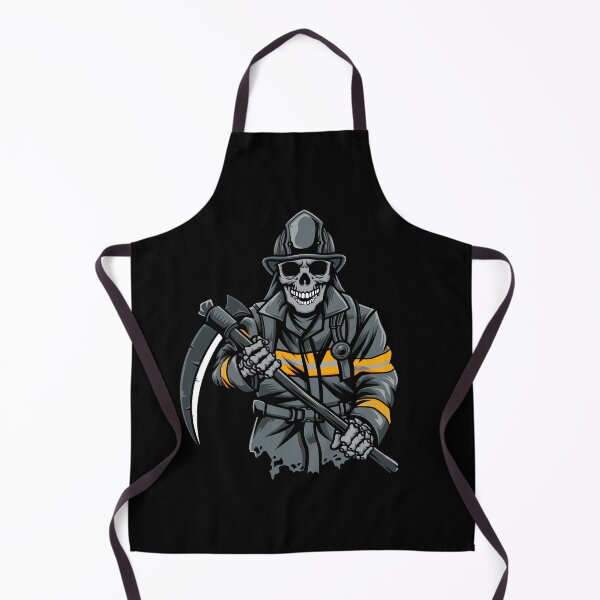 Item preview, Firefighter Skull designed and sold by chomaruddin tri amboko.