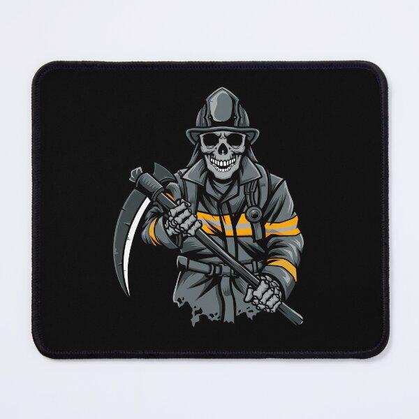 Item preview, Firefighter Skull designed and sold by chomaruddin tri amboko.