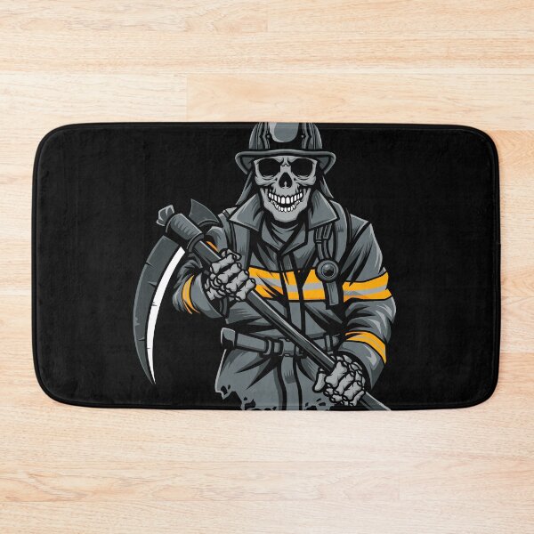 Item preview, Firefighter Skull designed and sold by chomaruddin tri amboko.