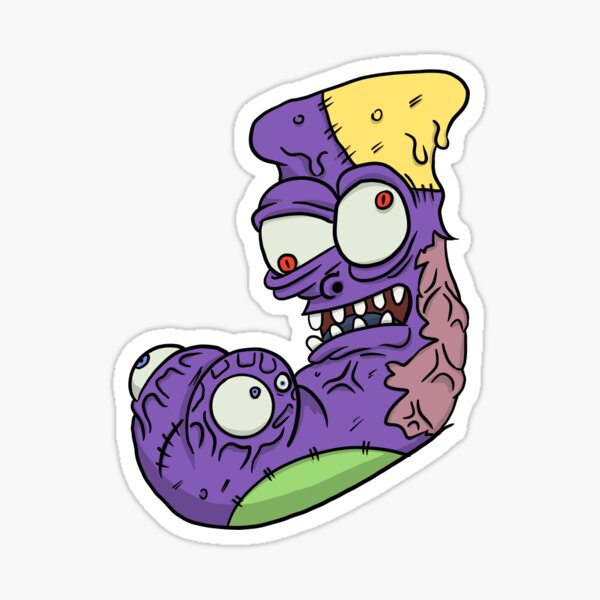 Zombie L - Alphabet Lore | Sticker