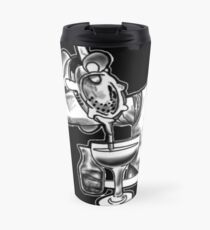 der kopflose Barkeeper Thermosbecher