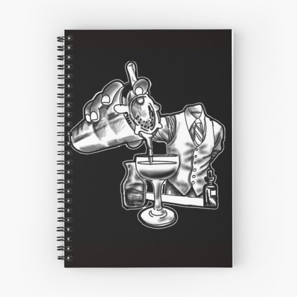Item preview, the Headless Bartender designed and sold by Dante Hadley.